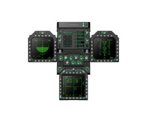 Moza Racing FMP18 Panel Bundle