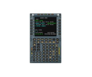 Moza Racing MA3F Flight Computer Display
