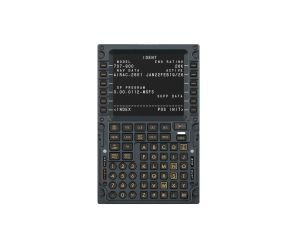 Moza Racing MB7F Flight Computer Display