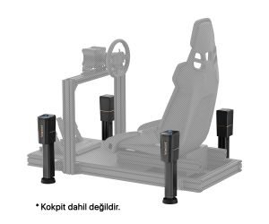 Moza Racing HMA150 Haptic Motion System (4 Actuators)