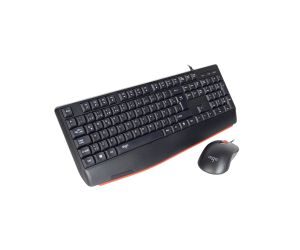 Aigo AK310 Pro Siyah Kablolu Q Klavye + Mouse Set