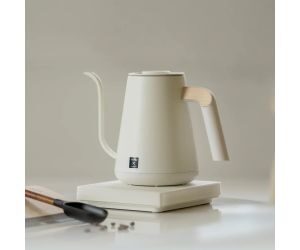 Timemore Fish Pro X Electric Kettle, 900ml – White