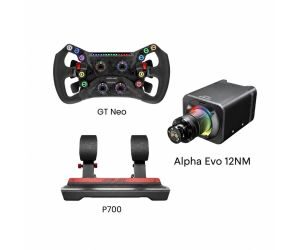 Simagic Alpha Evo 12Nm Gt Neo P700 Direksiyon Seti Bundle
