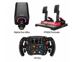 Simagic Alpha EVO FX Pro P1000 Formula Direksiyon Seti Bundle