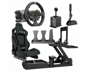 Gelbura Entry v4 4Nm GTRS Simülasyon Kafeler İçin Hazır Sim Racing Paketi