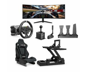 Gelbura Entry v5 4Nm GTRS Simülasyon Kafeler İçin Hazır Sim Racing Paketi