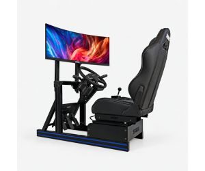 Gelbura Entry v8 Truck Racing Sinyal Kolları, Monitör ve PC Dahil ETS Truck Simülasyon Paketi