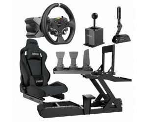 Gelbura Entry v9 6Nm GTRS R5 Pro Simülasyon Kafeler İçin Hazır Sim Racing Paketi