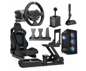 Gelbura Entry v11 6Nm GTRS R5 Pro Monitör PC Dahil Simülasyon Paketi