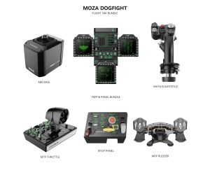 Moza Racing Dogfight Flight Sim Bundle