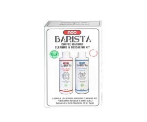 Neo Barista Kahve Makinesi Temizleyici ve Kireç Çözücü Paket