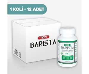 Neo Barista Espresso Makinesi Tablet Temizleyici 2,3gr X 12 Adet