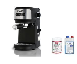 idose Felix Ev Tipi Espresso Makinesi ve Neo Barista Temizlik Seti Bundle