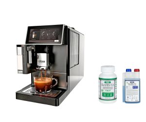 idose La Scala Tam Otomatik Sıcak ve Soğuk Kahve Makinesi ve Neo Barista Temizlik Seti Bundle