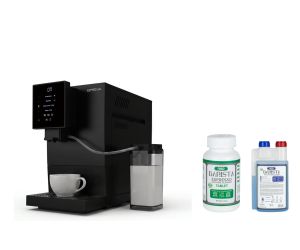idose Breva Tam Otomatik Espresso Cappuccino Makinesi ve Neo Barista Temizlik Seti Bundle