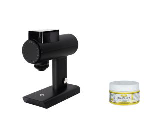 Timemore Sculptor 078 Elektrikli Öğütücü Siyah (Filtre) ve Neo Barista Temizlik Seti Bundle