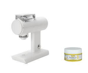 Timemore Sculptor 078 Elektrikli Öğütücü Beyaz (Filtre) ve Neo Barista Temizlik Seti Bundle