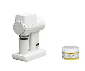 Timemore Sculptor 064S Elektrikli Öğütücü Beyaz (Espresso) ve Neo Barista Temizlik Seti Bundle