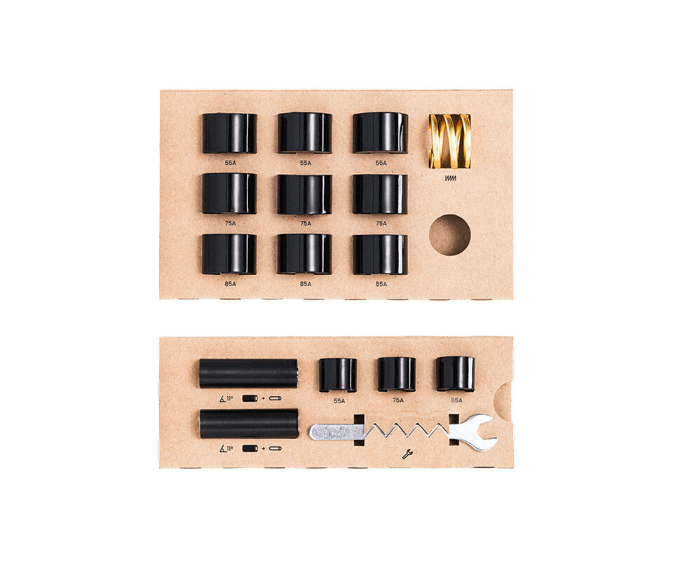 P700 Racing Kit elastomerleri, yay, hareket sınırlama ve montaj parçaları