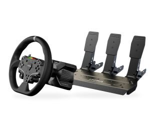 Moza Racing R3 3 Pedallı Direksiyon Seti Bundle (Debriyaj Dahil)-PC