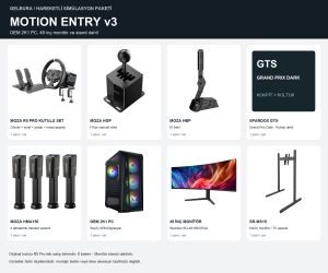 Gelbura Motion Entry v3 Hareketli Full Simülasyon Paketi