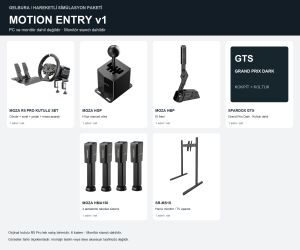 Gelbura Motion Entry v1 Hareketli Full Simülasyon Paketi
