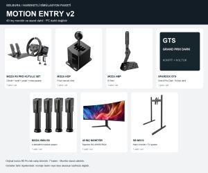 Gelbura Motion Entry v2 Hareketli Full Simülasyon Paketi