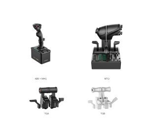 Moza Racing AB6 All Flight Sim Bundle